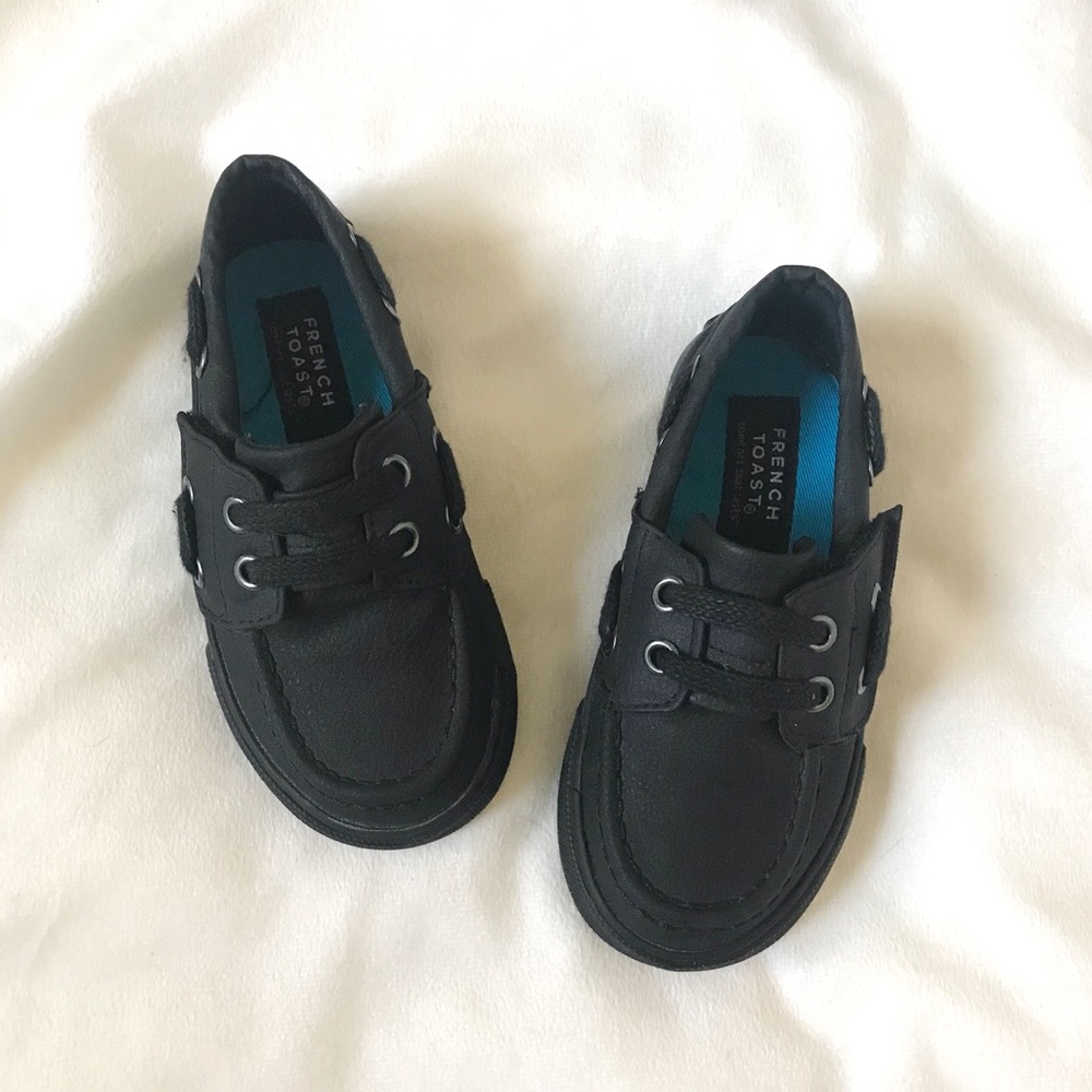 Baby - Black Loafers